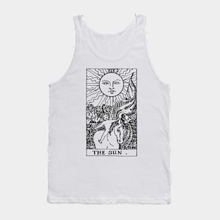 Tarot Card - Sun Tank Top